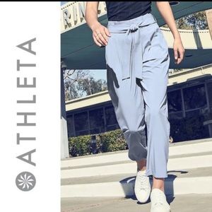 Athleta Light Blue Skyline Pants II Size O